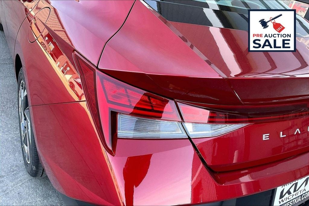 2025 Hyundai Elantra SEL Convenience