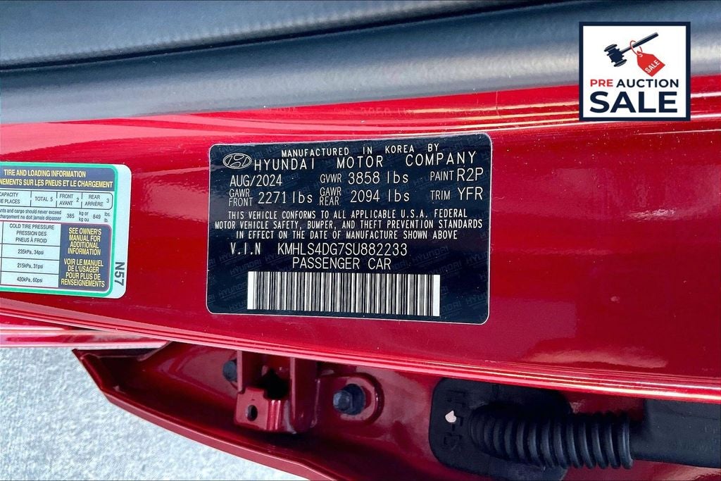 2025 Hyundai Elantra SEL Convenience