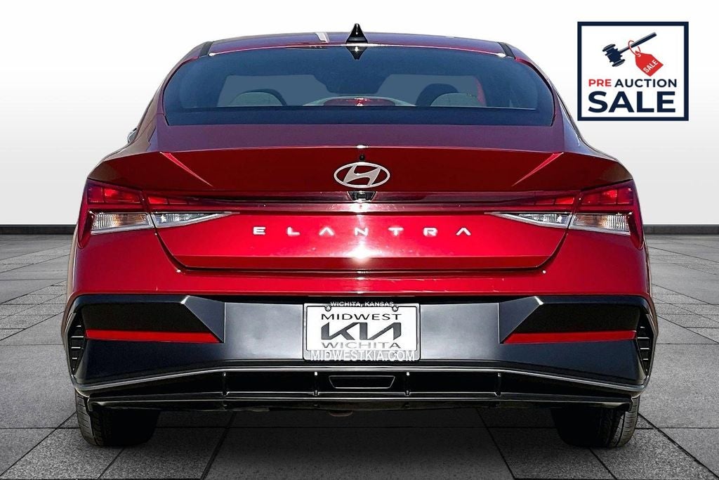 2025 Hyundai Elantra SEL Convenience