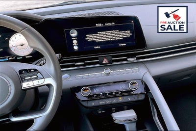 2025 Hyundai Elantra SEL Convenience