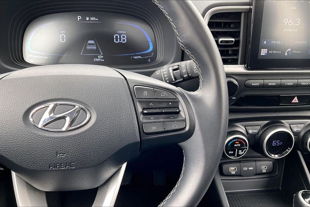 2025 Hyundai Venue SEL