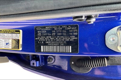 2025 Hyundai Venue SEL