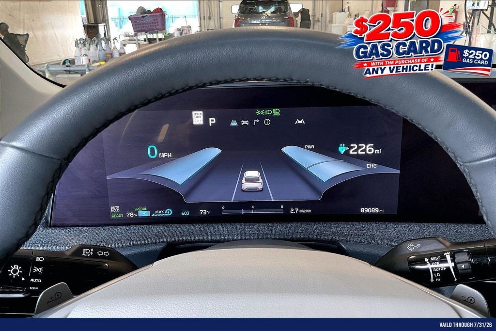 2022 Kia EV6 Wind