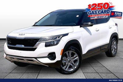 2022 Kia Seltos S