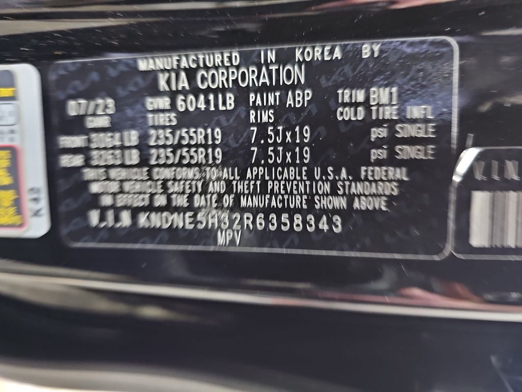 2024 Kia Carnival SX Prestige