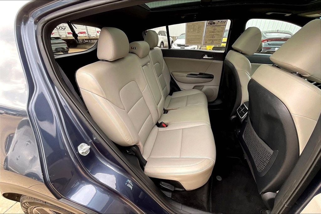 2020 Kia Sportage S