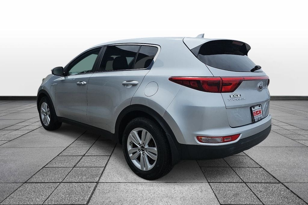 2018 Kia Sportage LX