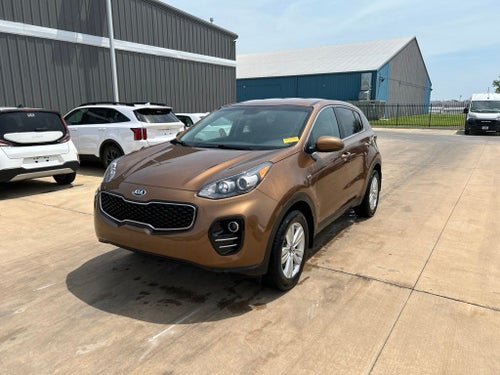 2018 Kia Sportage LX
