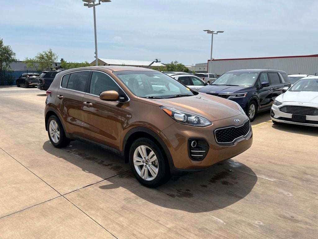 2018 Kia Sportage LX