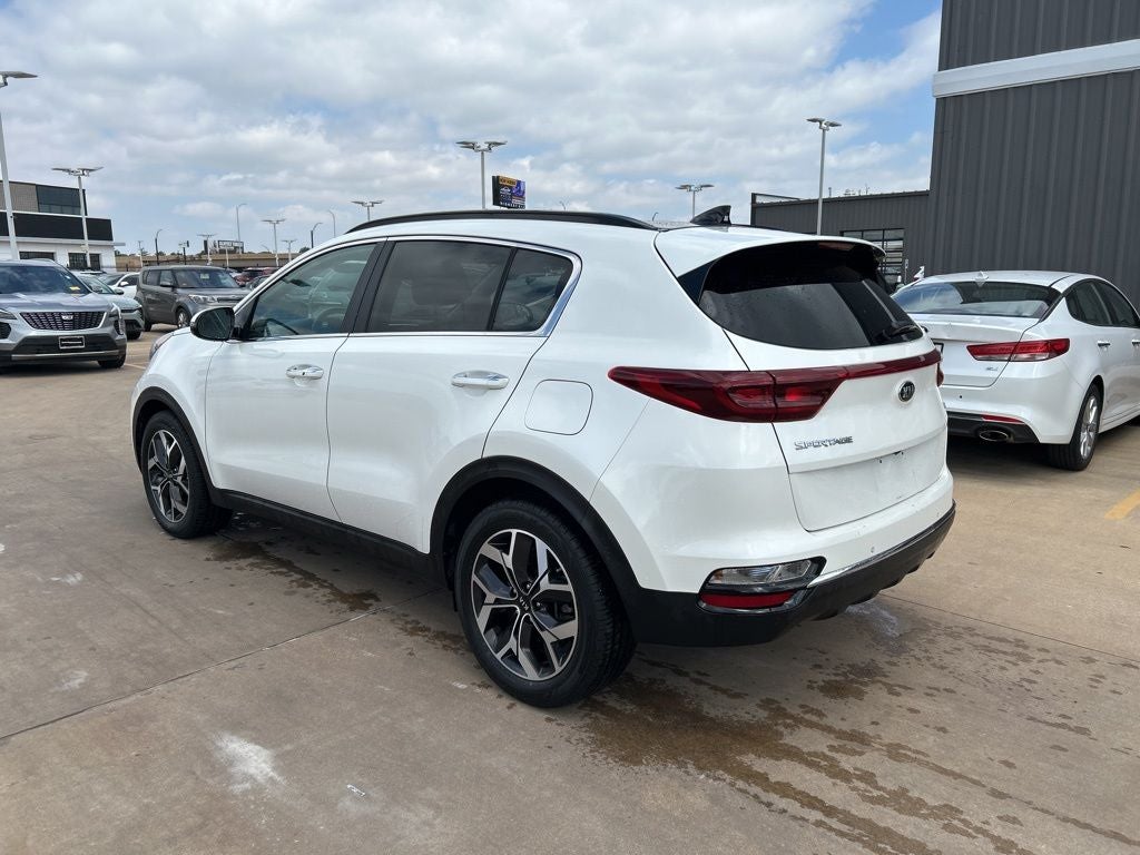 2022 Kia Sportage EX