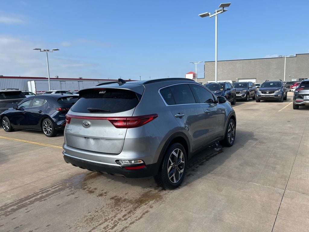 2021 Kia Sportage EX