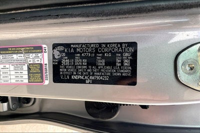2021 Kia Sportage EX