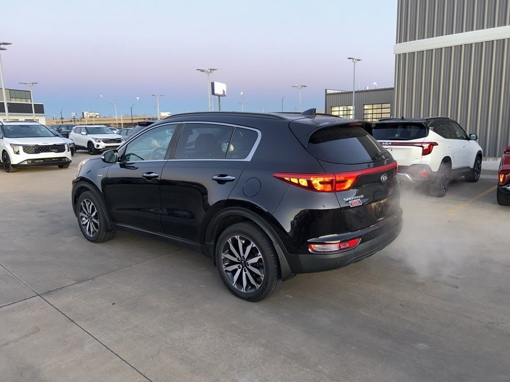 2018 Kia Sportage EX