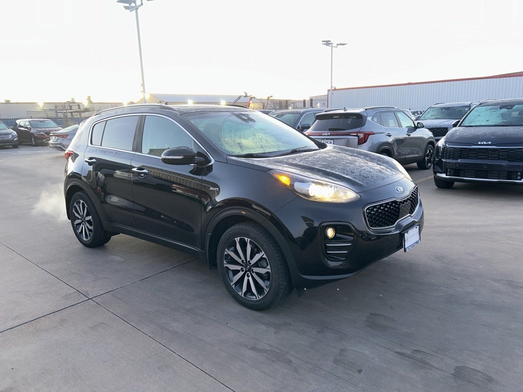 2018 Kia Sportage EX