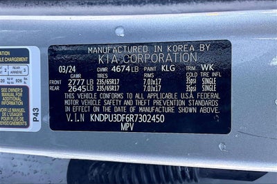 2024 Kia Sportage LX