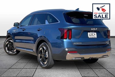 2025 Kia Sorento Plug-In Hybrid EX