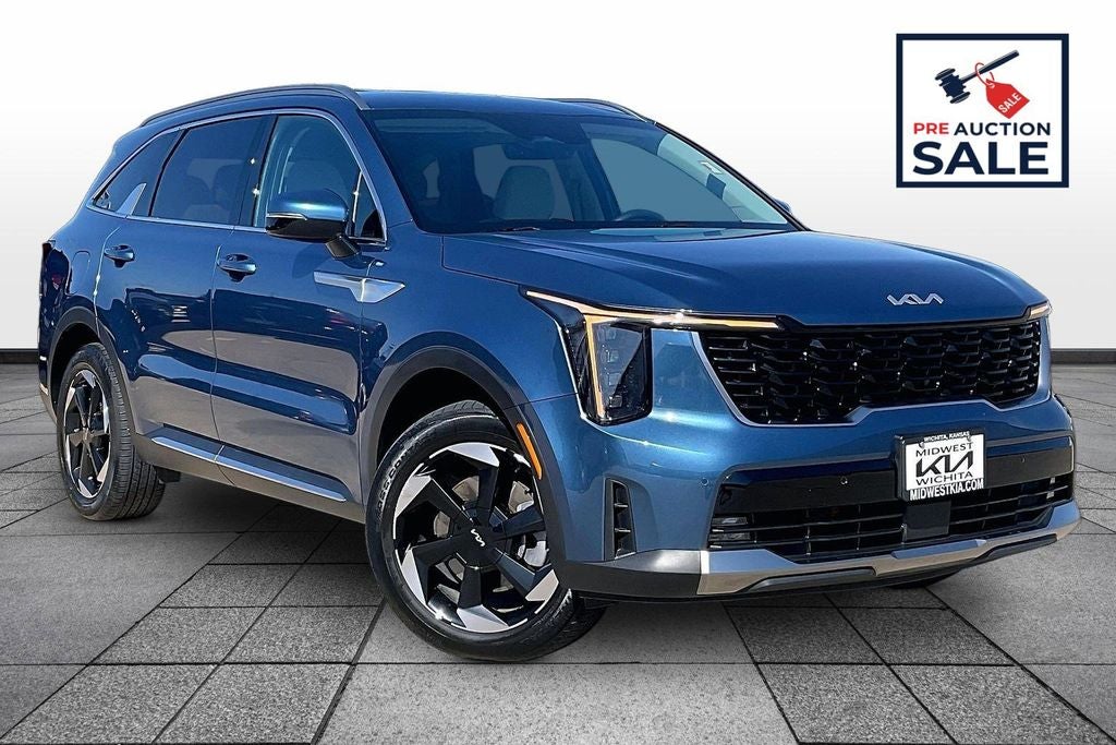 2025 Kia Sorento Plug-In Hybrid EX