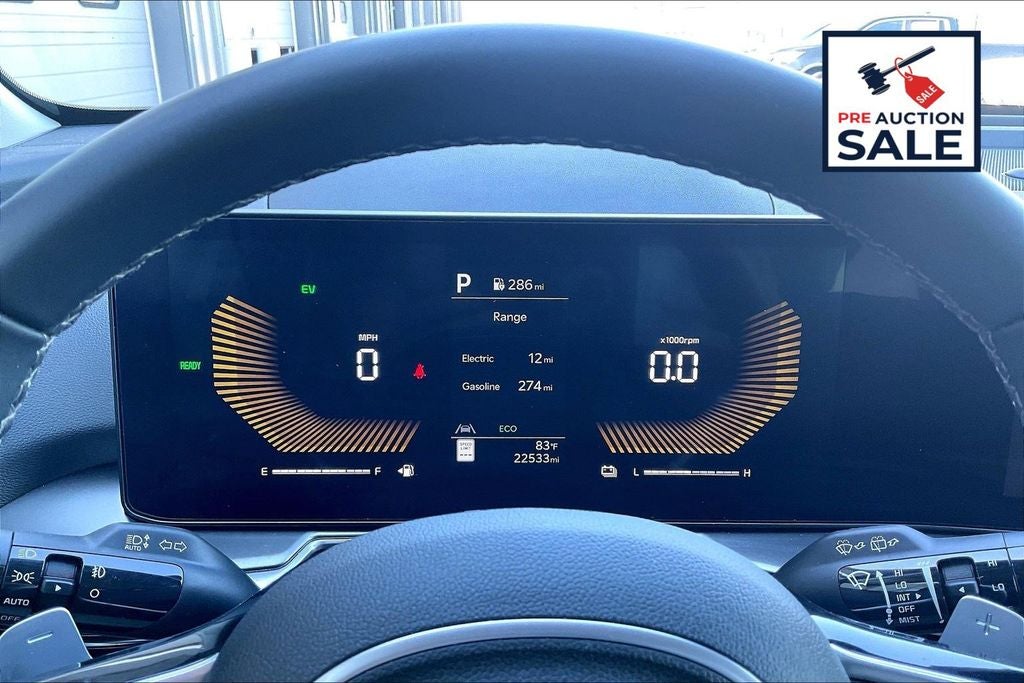 2025 Kia Sorento Plug-In Hybrid EX