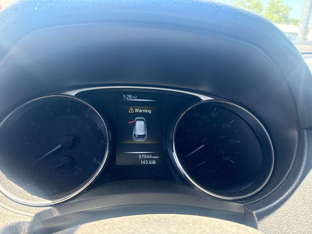 2016 Nissan Rogue S