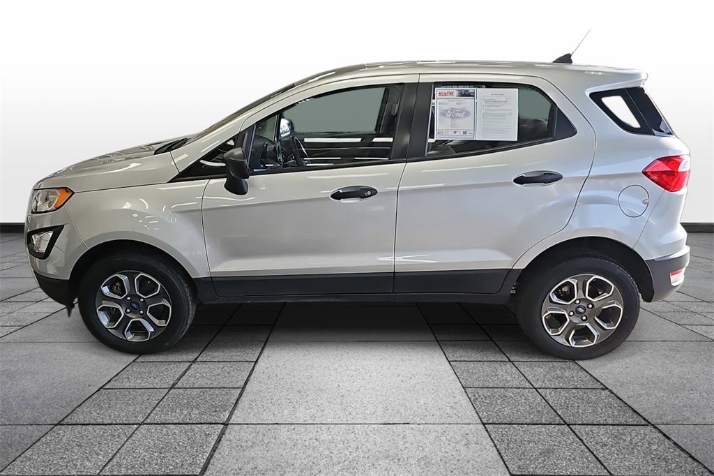 2022 Ford EcoSport S
