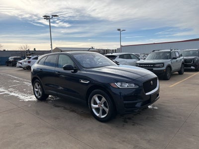 2017 Jaguar F-PACE 35t Premium