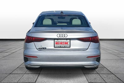 2024 Audi A3 40 Premium FrontTrak