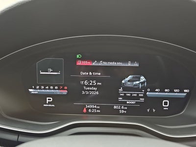 2021 Audi S5 Sportback Prestige quattro