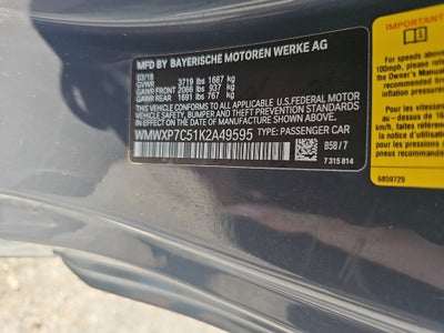 2019 MINI Cooper S Cooper S