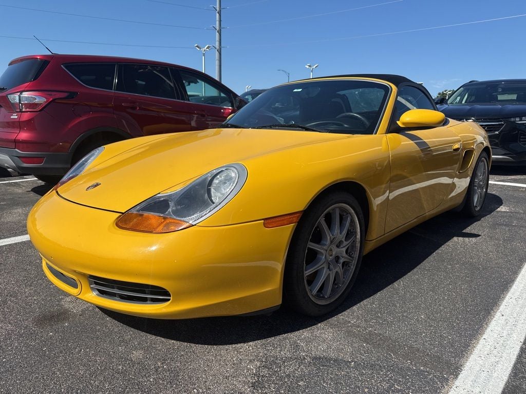 2002 Porsche Boxster S