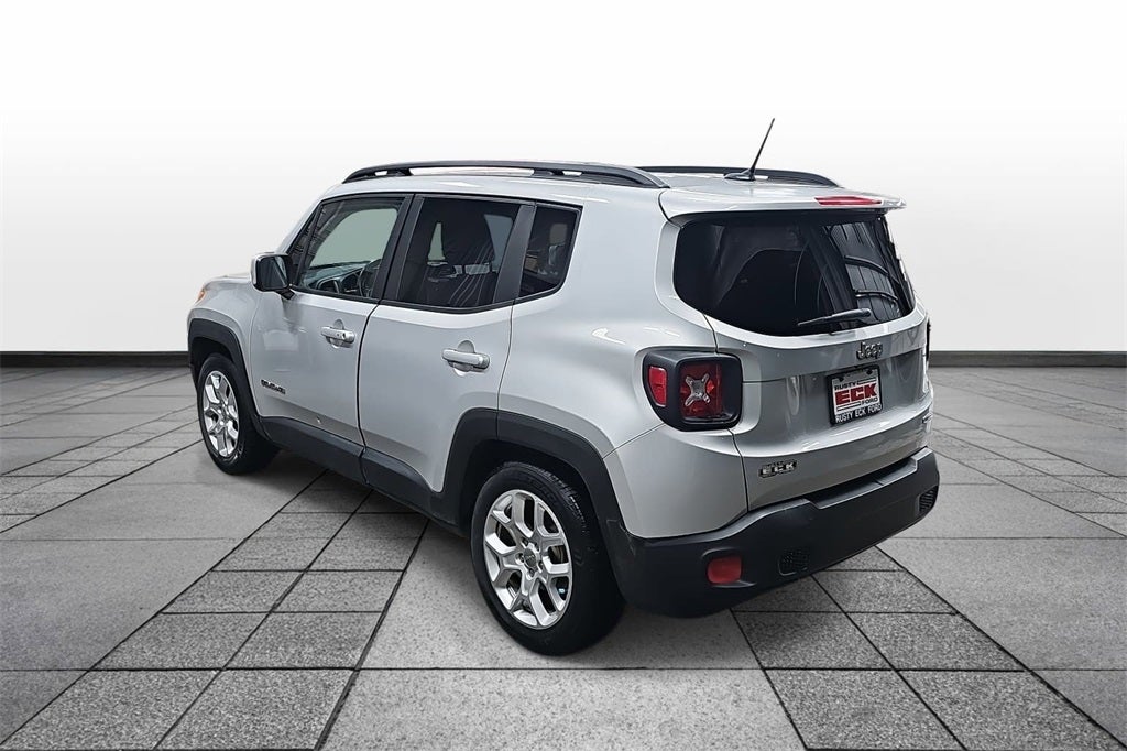 2017 Jeep Renegade Latitude