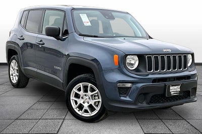 2023 Jeep Renegade Latitude