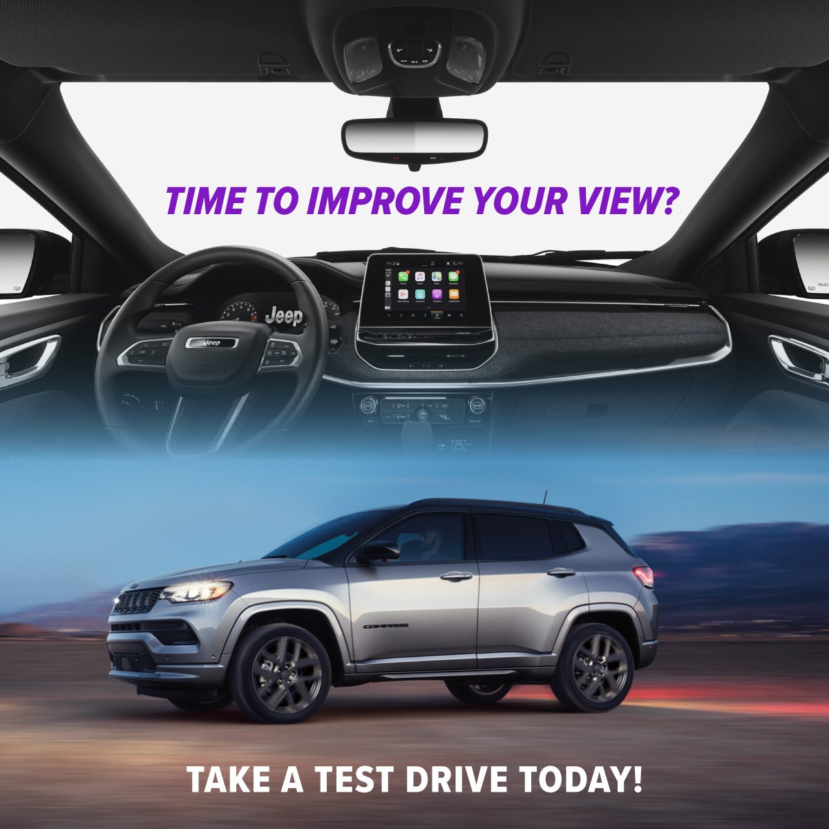 Take A Test Drive Today