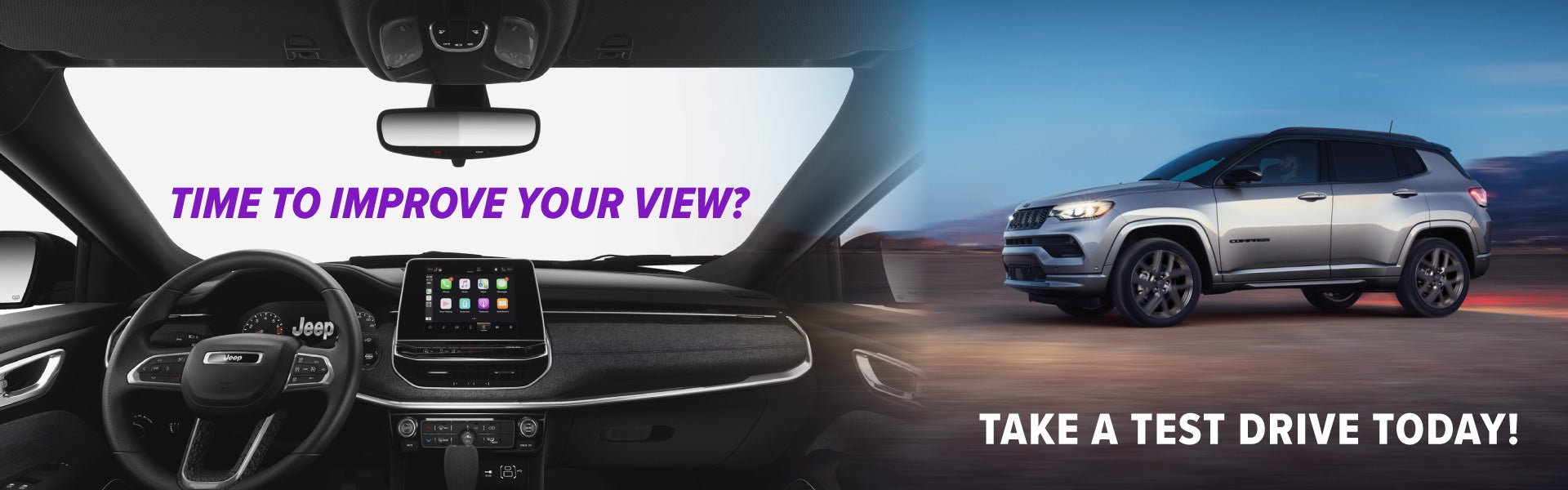 Take A Test Drive Today