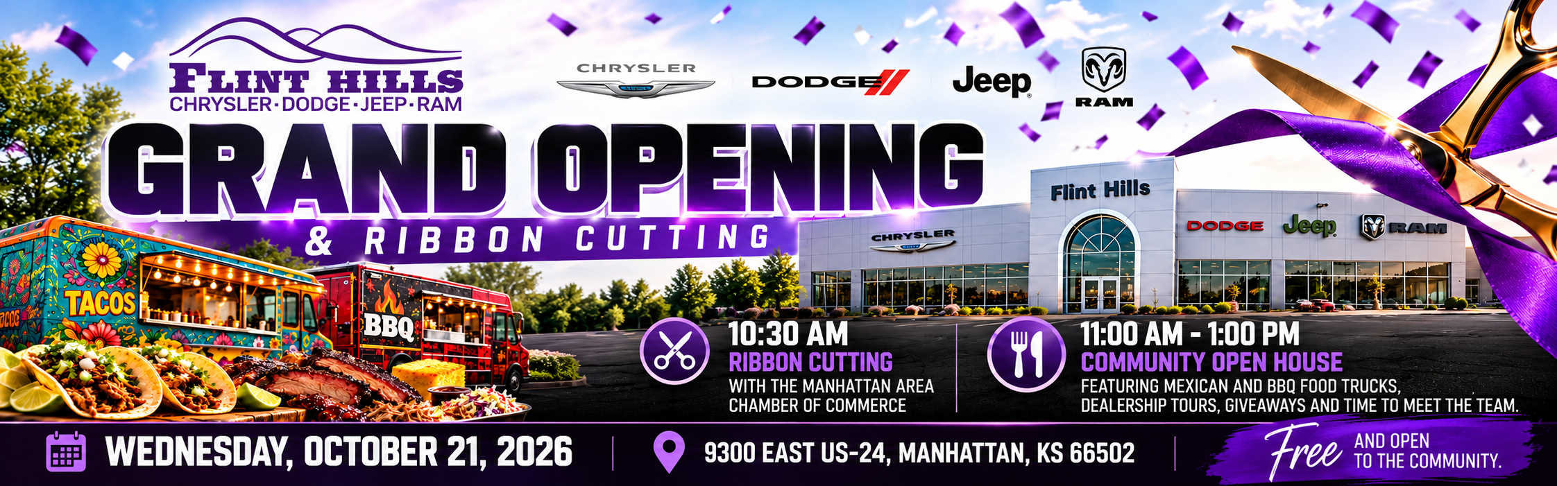 Grand Opening