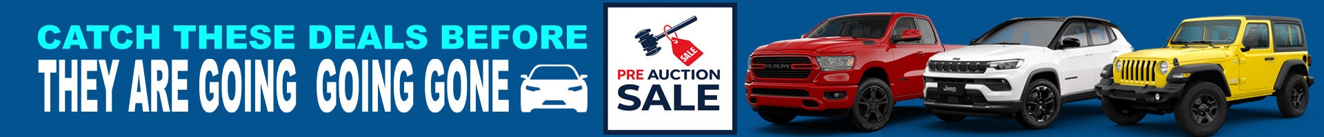 Pre-auction used cars at Flint Hills CDJR in Manhattan KS