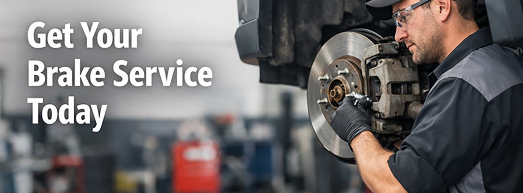 Brake Service in Manhattan, KS at Flint Hills CDJR