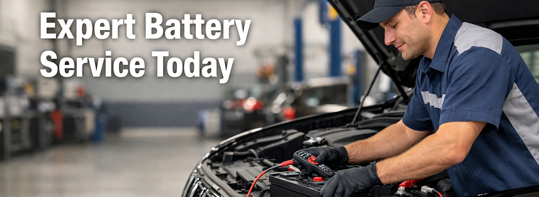 Car battery replacement service in Manhattan, KS