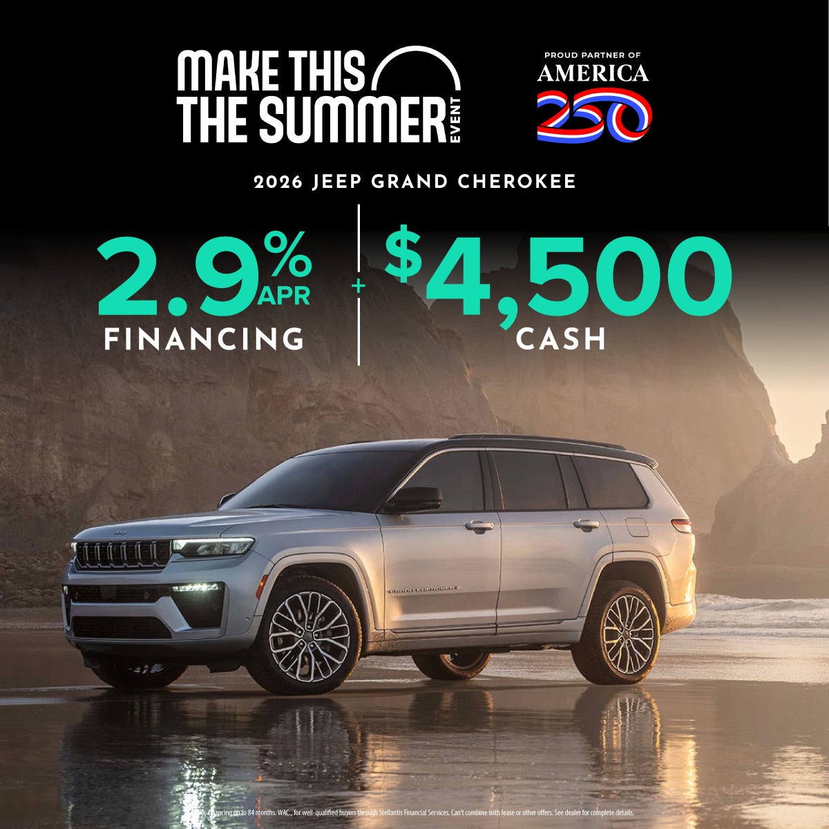 Jeep Grand Cherokee Offer