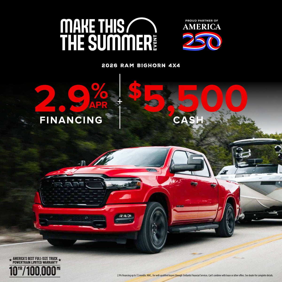 Ram 1500 Offer