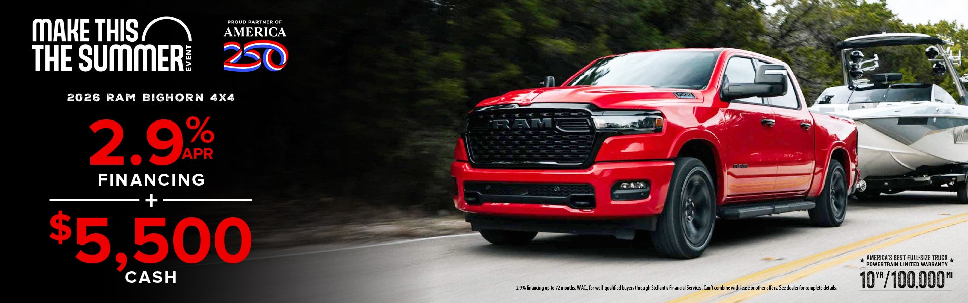 Ram 1500 Offer