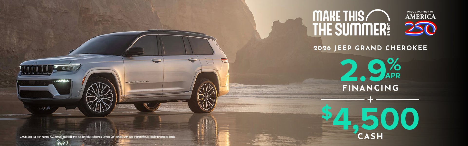 Jeep Grand Cherokee Offer
