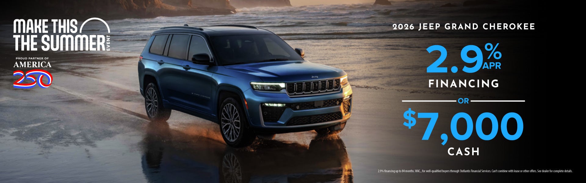 Grand Cherokee Savings