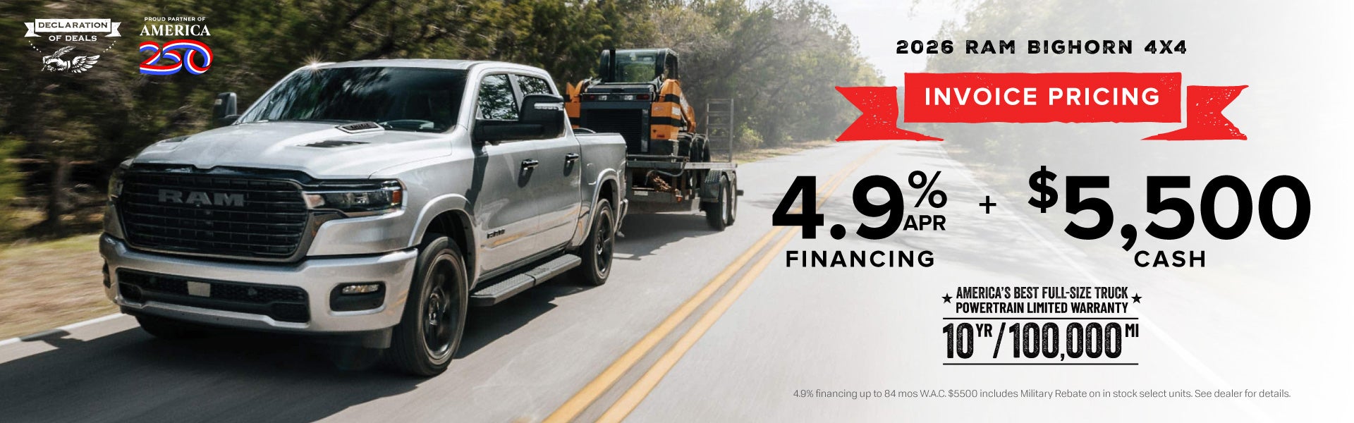 Ram 1500 Financing Offer