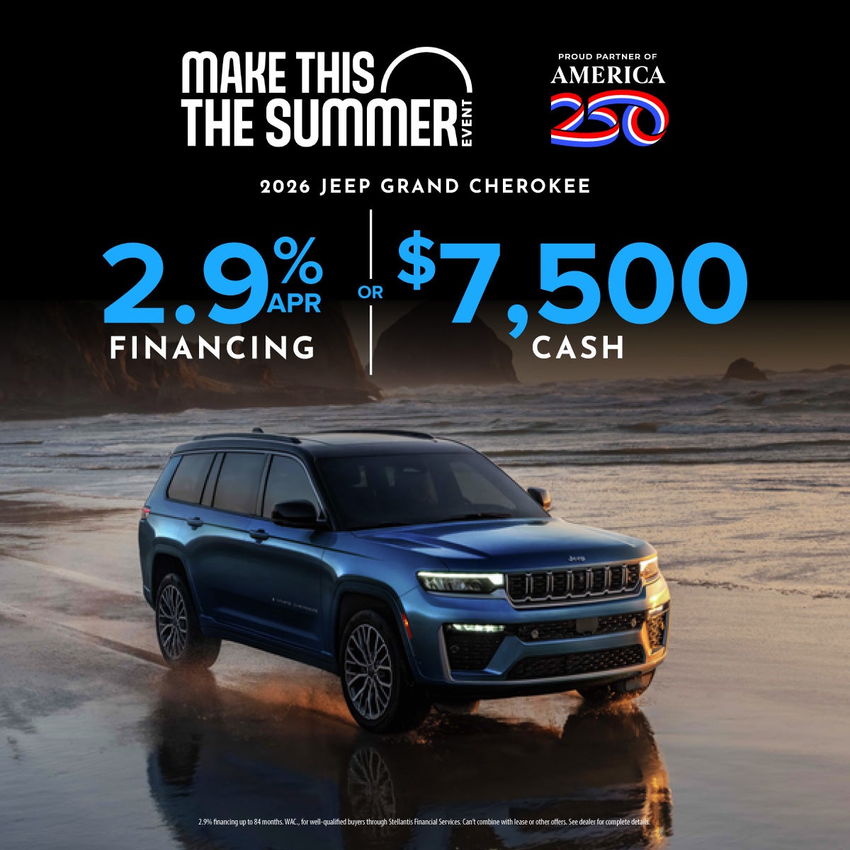 Grand Cherokee Savings
