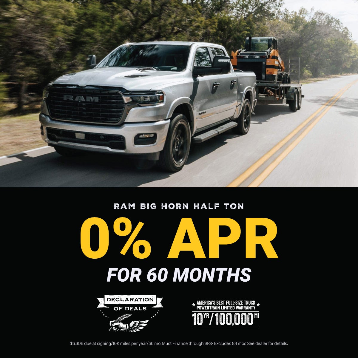 0% APR Deal