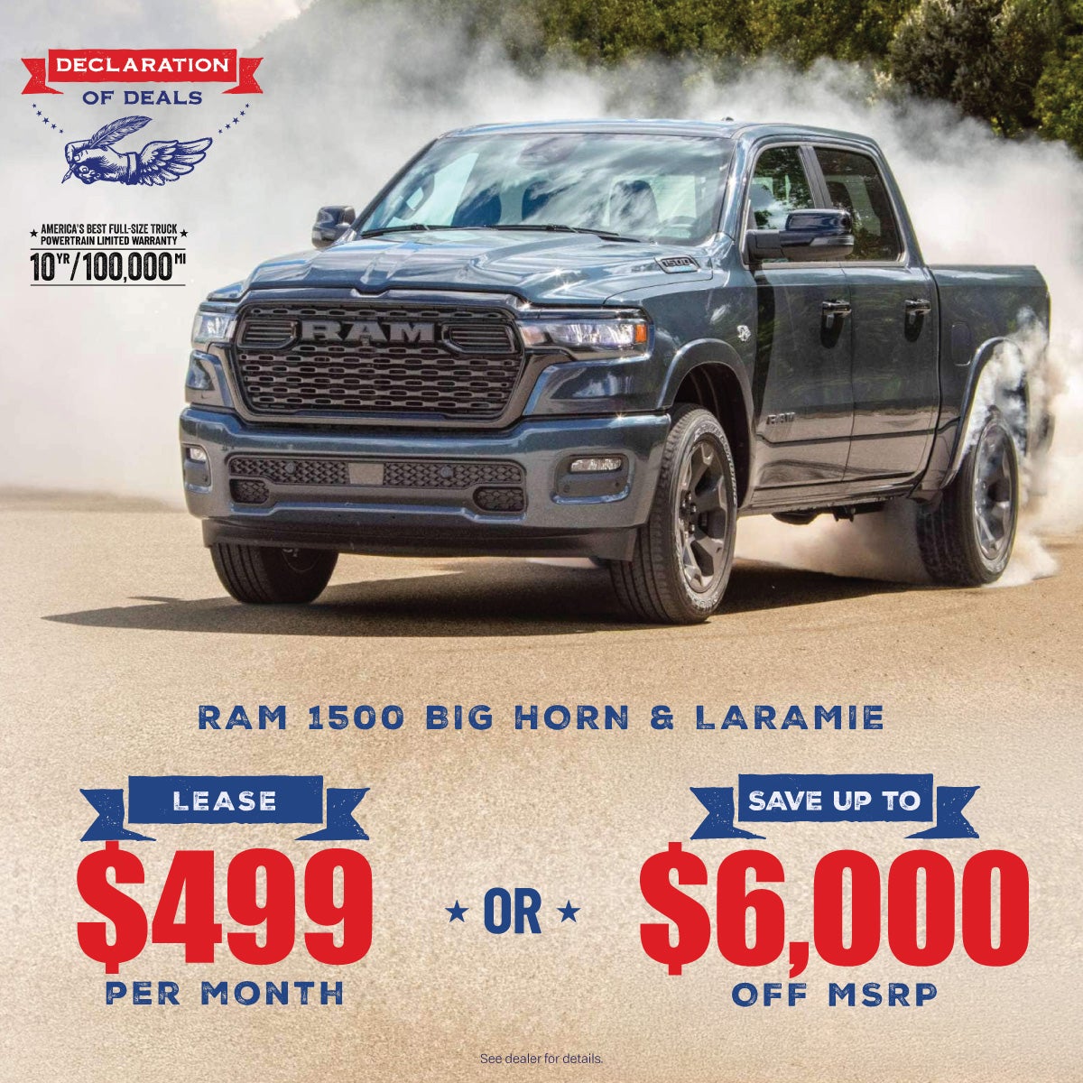 TRUCK DEALS