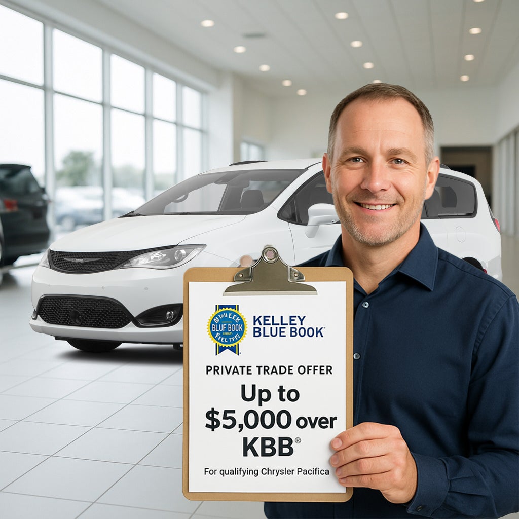 Chrysler Pacifica Private Trade Offer