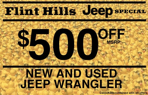 Jeep Duck Offer - DARCARS Chrysler Jeep of Waldorf