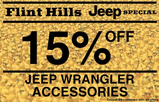 Jeep Duck Offer - Flint Hills CDJR