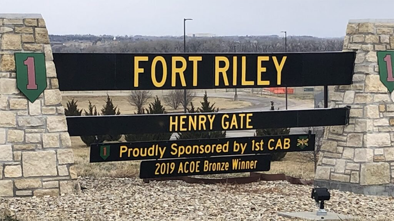Proudly serving Fort Riley